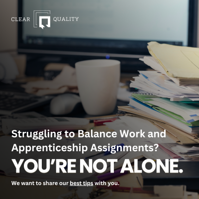 Struggling to Balance Work and Apprenticeship Work? You’re Not Alone.