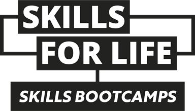 Education ∓ Skills for Life Bootcamp logo