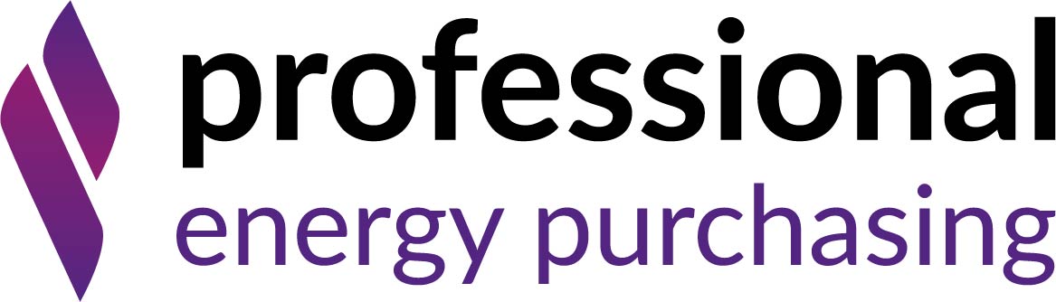 professional energy purchasing logo